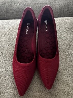 Vivaia chunky heels
